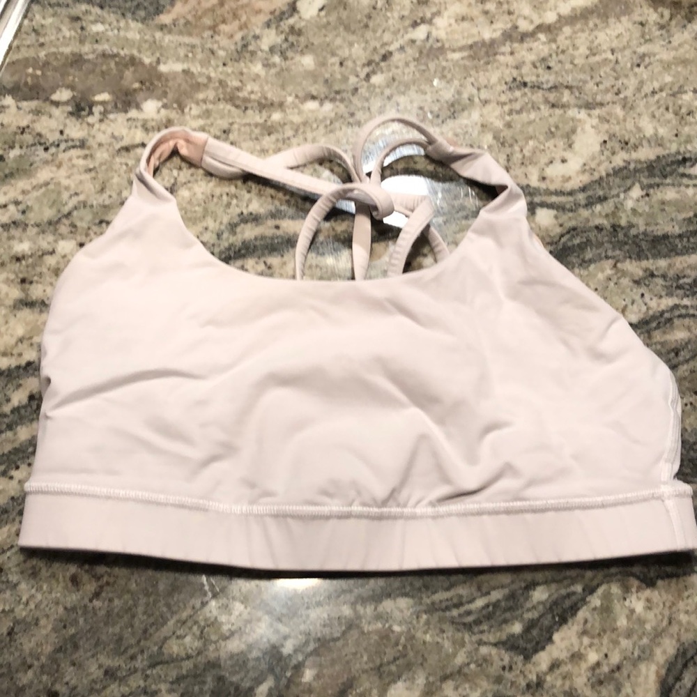 Lululemon energy bra sz 12 white